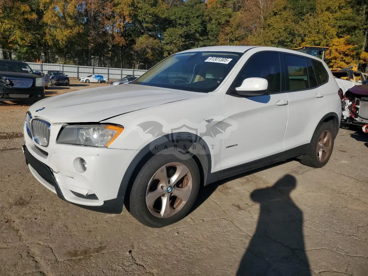 BMW X3 XDRIVE28I 3.0L 6 2012