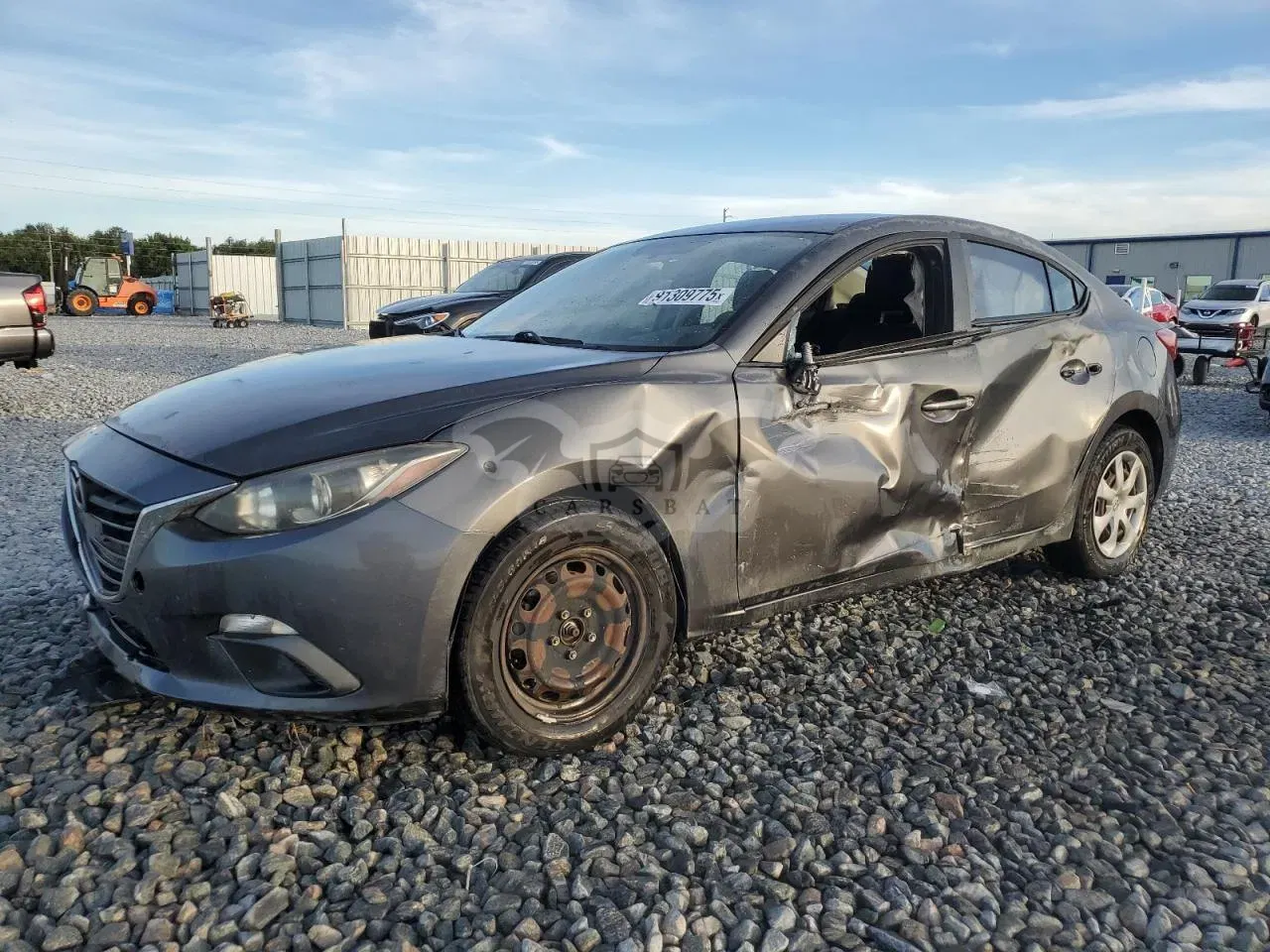 Mazda 3 2.0L 4 2014