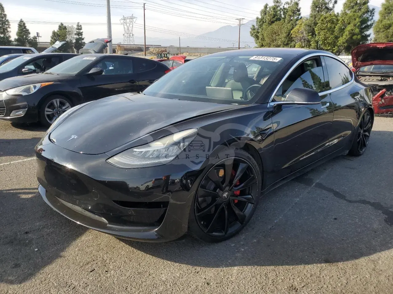 Tesla Model 3 2018