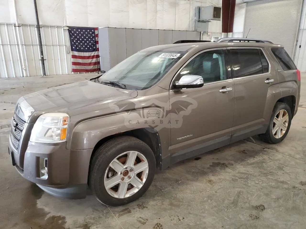 GMC Terrain SLT 2.4L 4 2011