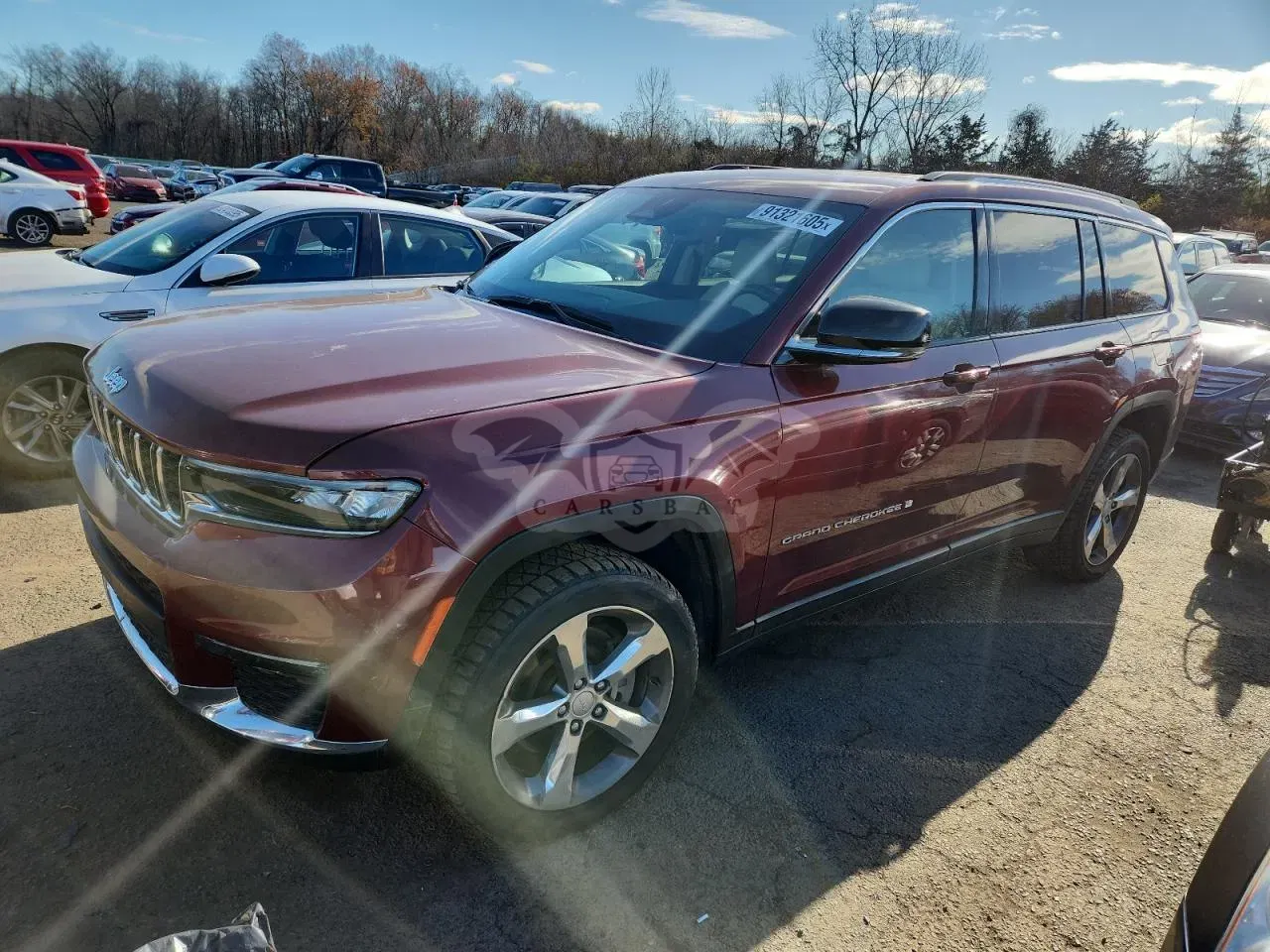 Jeep Grand Cherokee L LIMITED 3.6L 6 2021