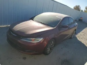 Chrysler 200 S 3.6L 6 2015