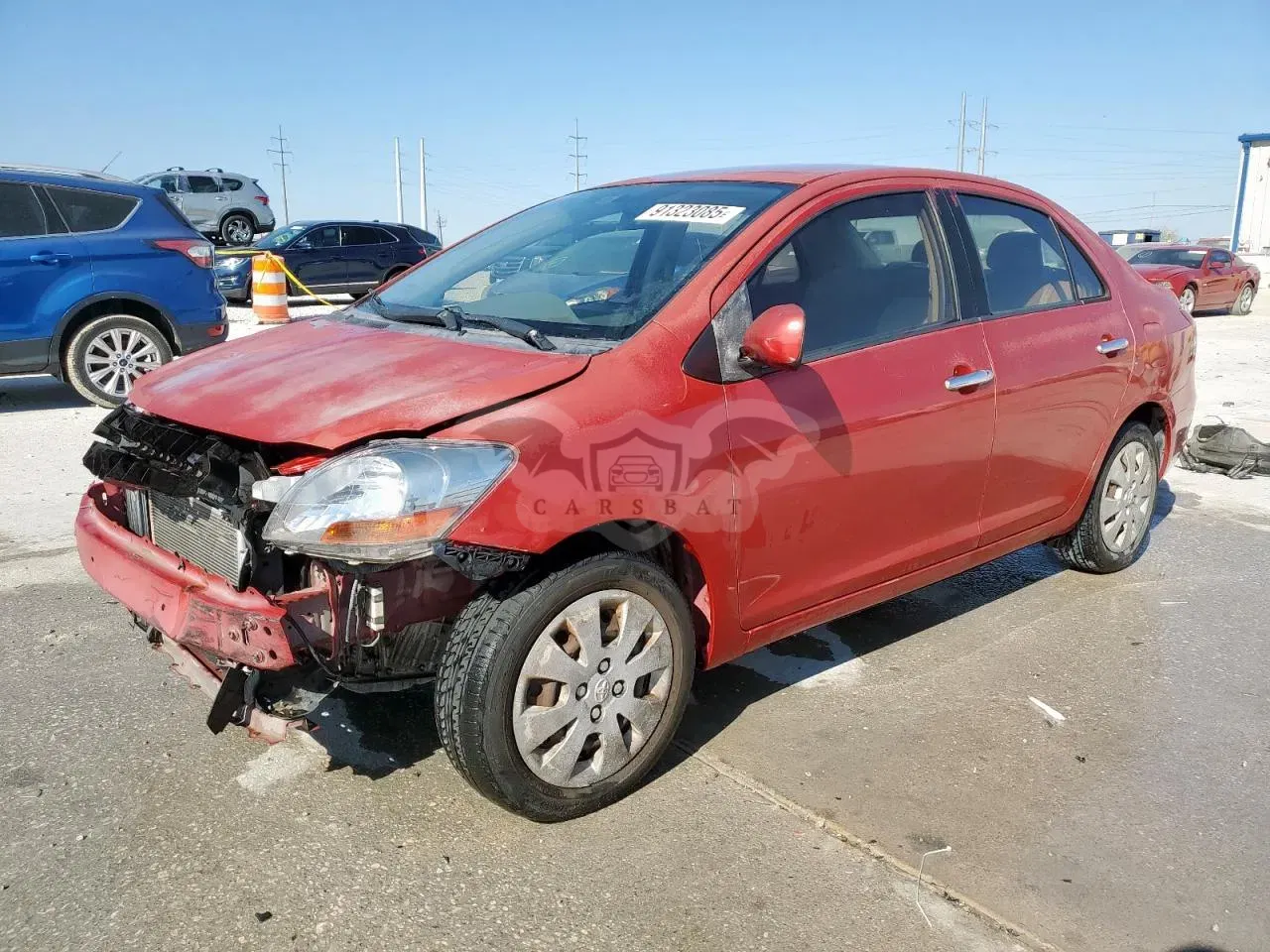 Toyota Yaris 1.5L 4 2011