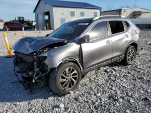 Nissan Rogue S 2.5L 4 2016