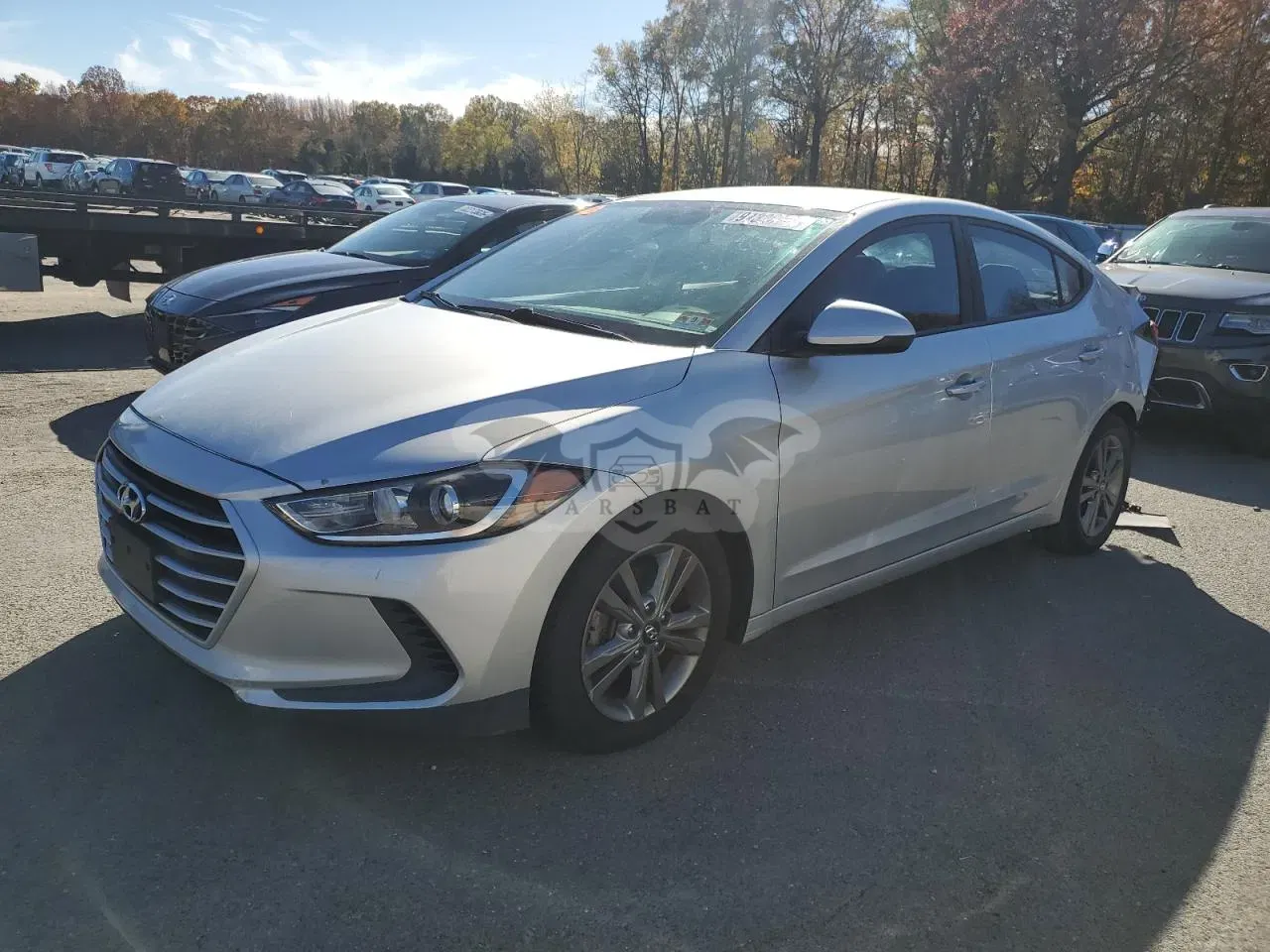 Hyundai Elantra SE 2.0L 4 2017