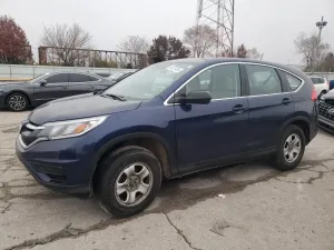 Honda CR-V LX 2.4L 4 2015