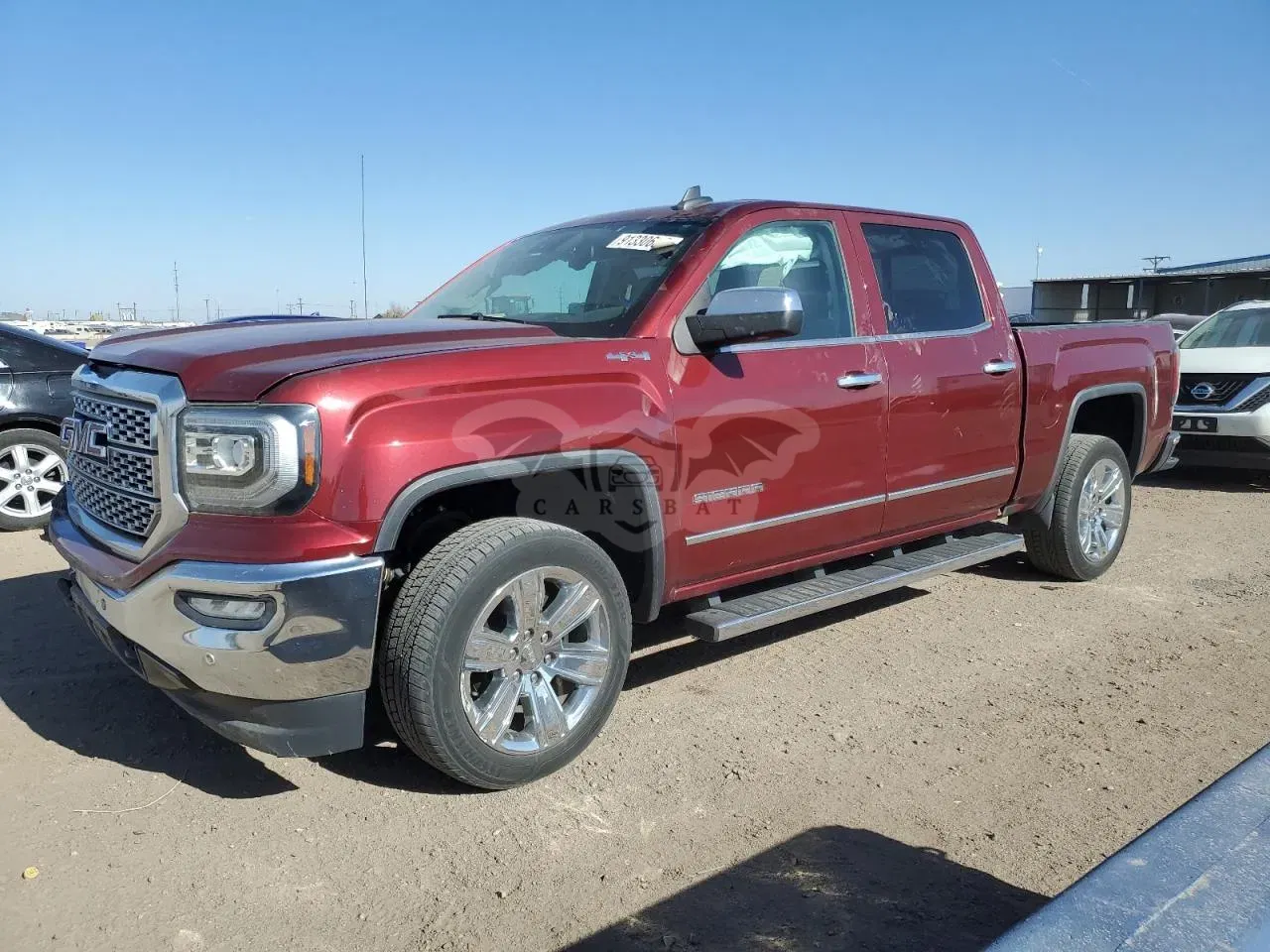 GMC Sierra K1500 SLT 5.3L 8 2017