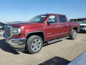 GMC Sierra K1500 SLT 5.3L 8 2017
