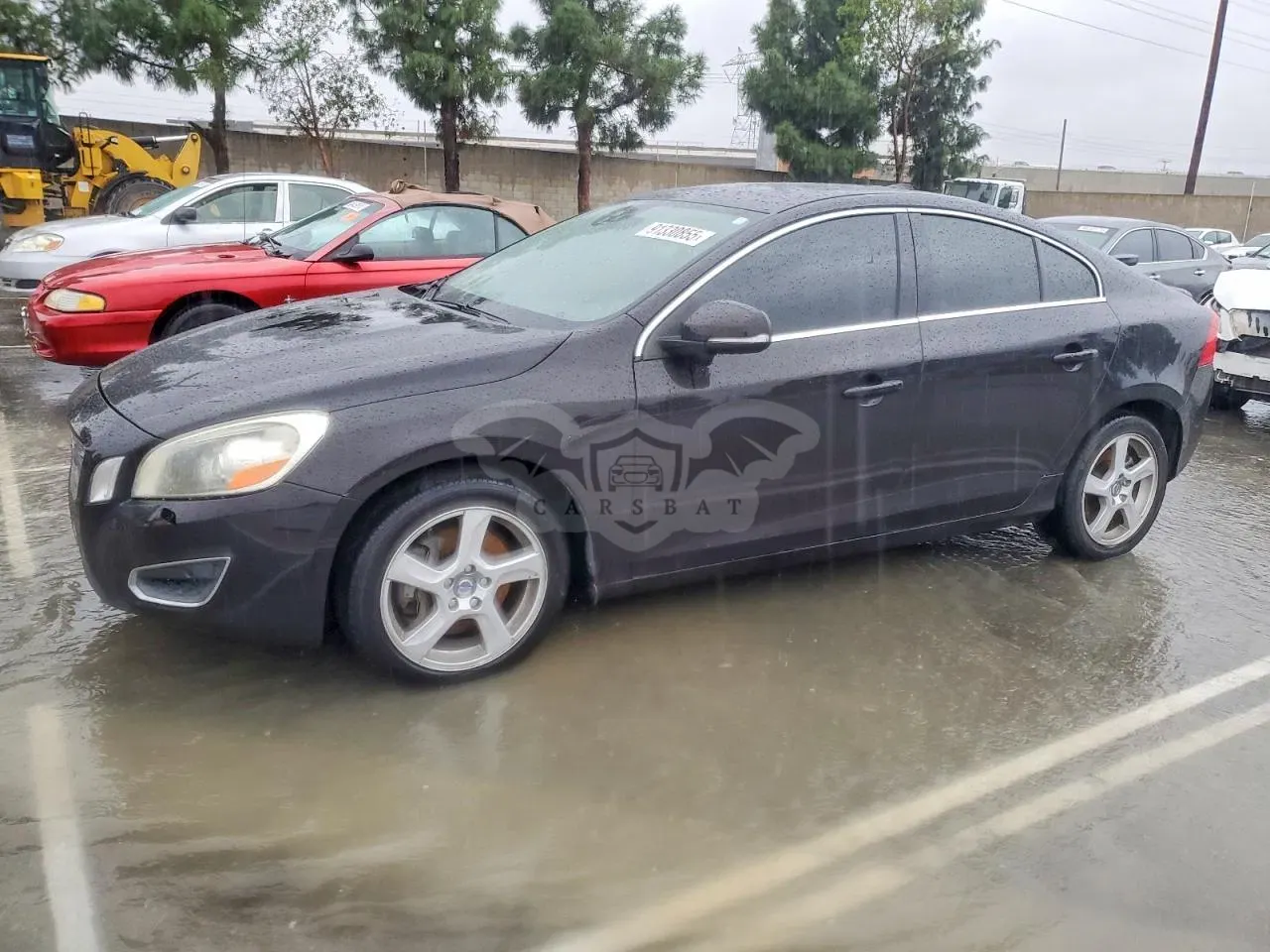 Volvo S60 T5 2.5L 5 2013