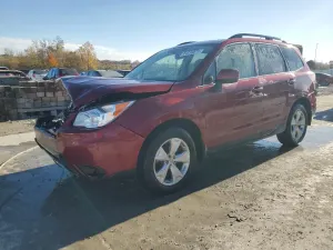Subaru Forester 2.5I LIMITED 2.5L 4 2015