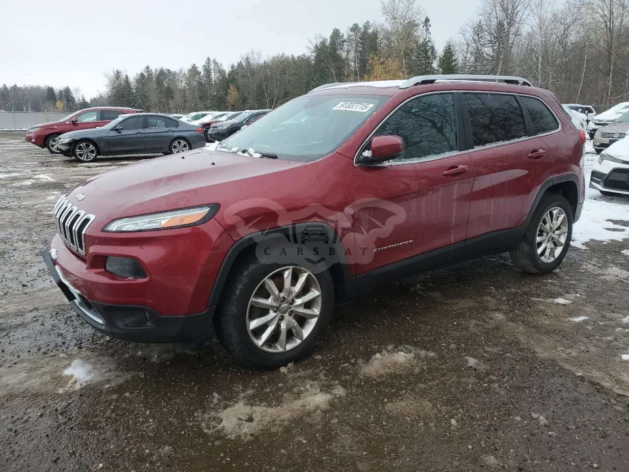 Jeep Cherokee LIMITED 3.2L 6 2015