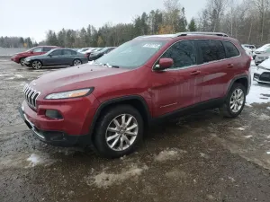 Jeep Cherokee LIMITED 3.2L 6 2015
