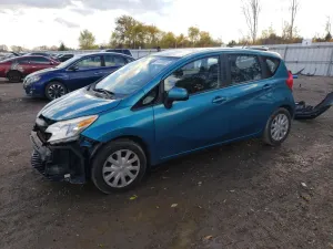 Nissan Versa S 1.6L 4 2014