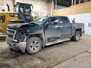 Chevrolet Silverado 1500 K1500 LT 5.3L 8 2015
