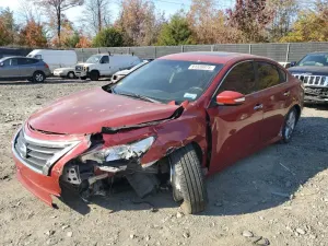 Nissan Altima 2.5 2.5L 4 2015