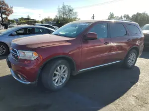 Dodge Durango SXT 3.6L 6 2015