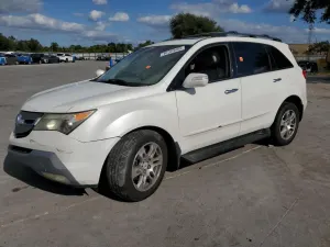 Acura MDX 3.7L 6 2009
