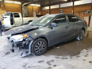 Toyota Corolla L 1.8L 4 2017