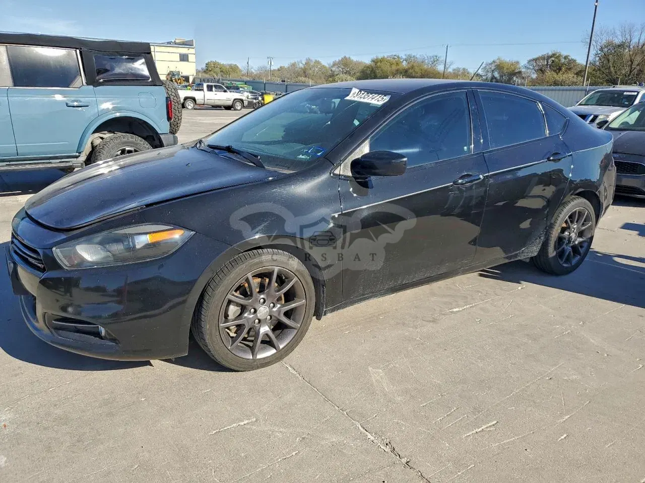 Dodge Dart SXT 2.4L 4 2016