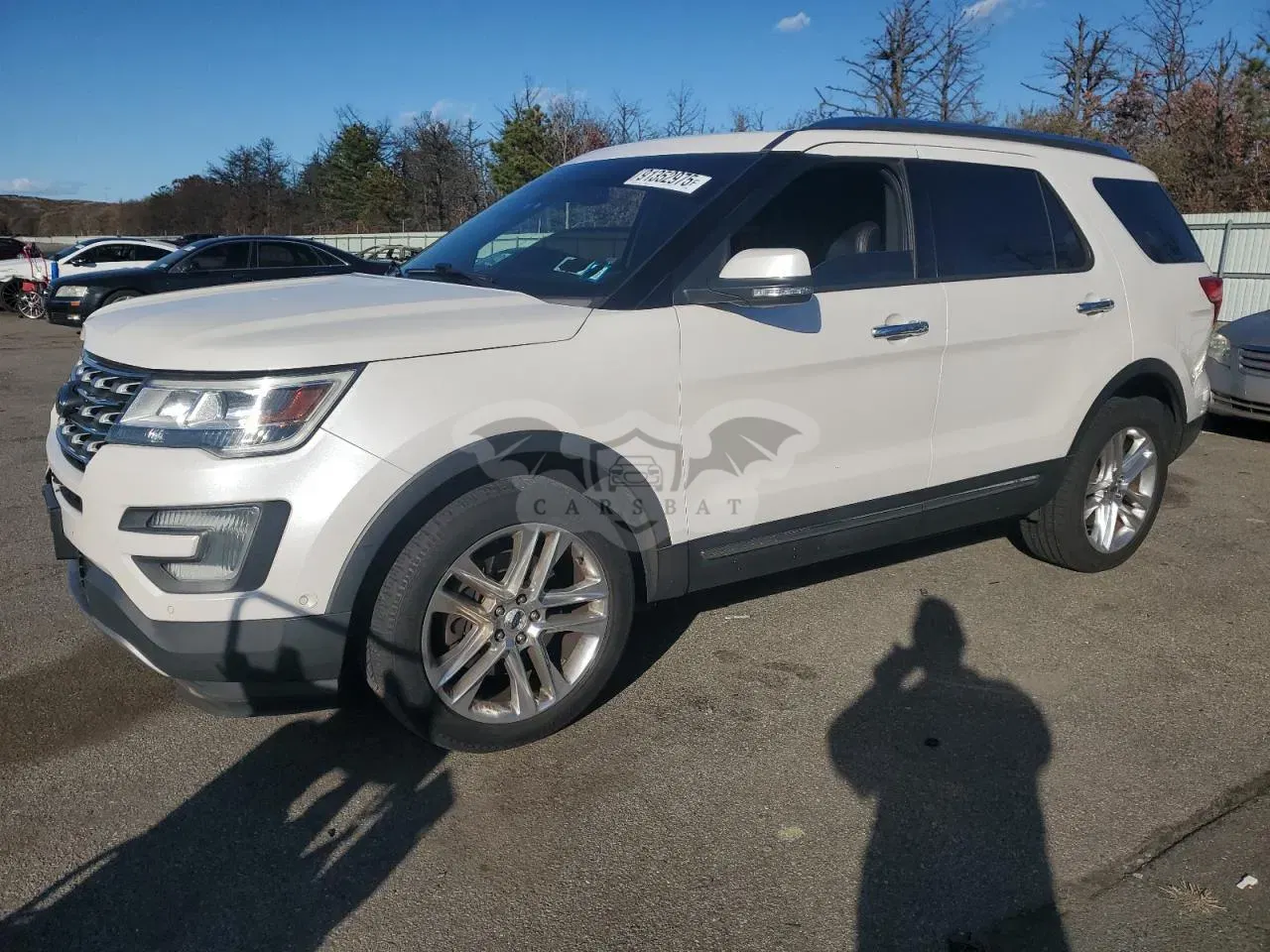 Ford Explorer LIMITED 2.3L 4 2017