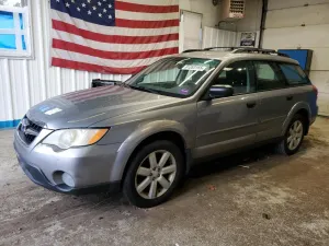 Subaru Outback 2.5L 4 2008
