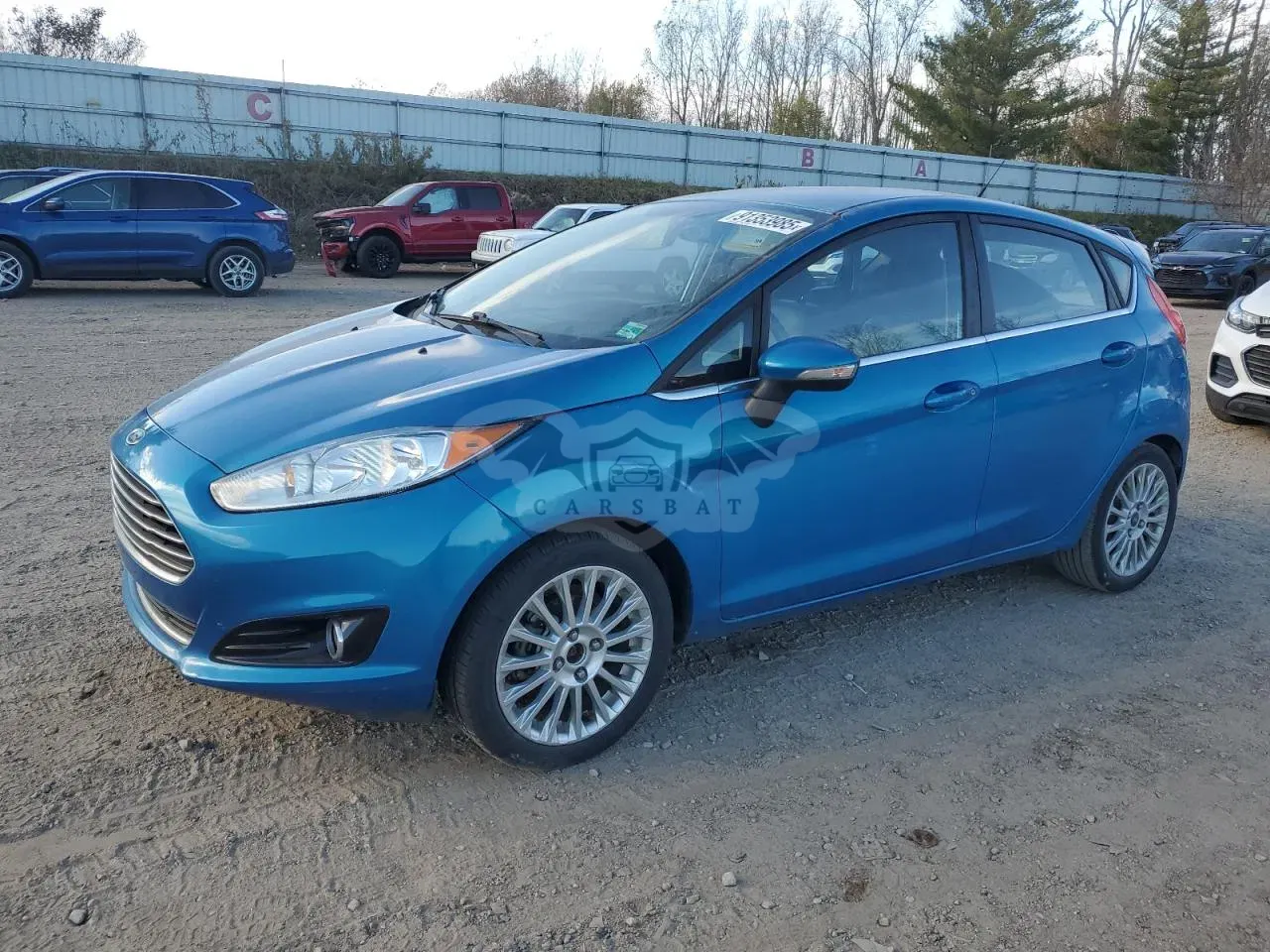 Ford Fiesta TITANIUM 1.6L 4 2014