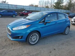 Ford Fiesta TITANIUM 1.6L 4 2014