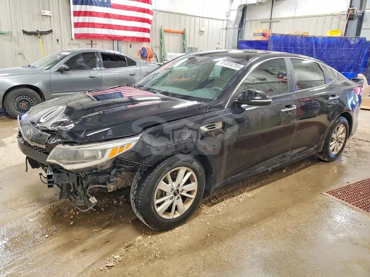 Kia Optima LX 2.4L 4 2016