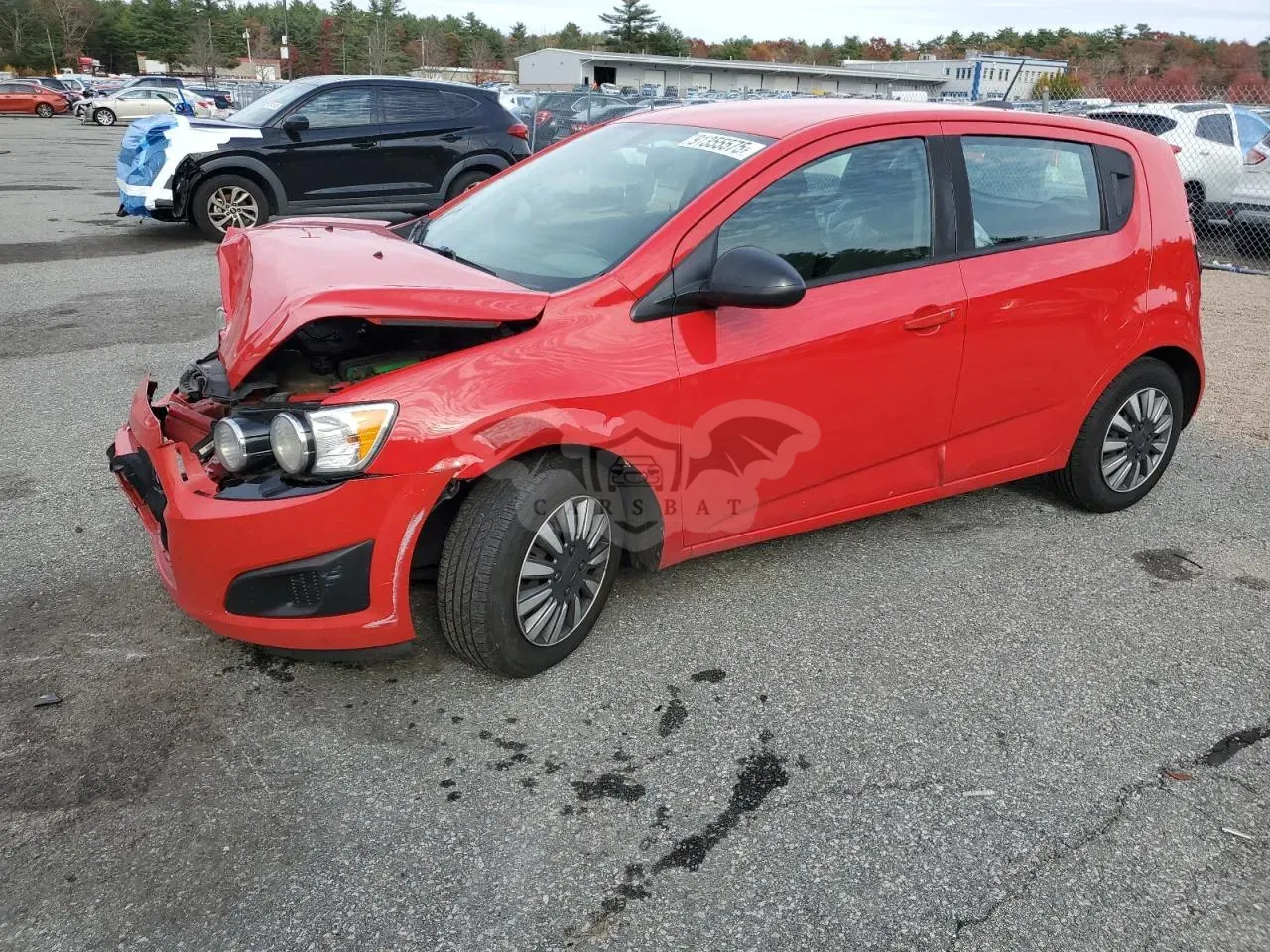 Chevrolet Aveo (Sonic) LS 1.8L 4 2015