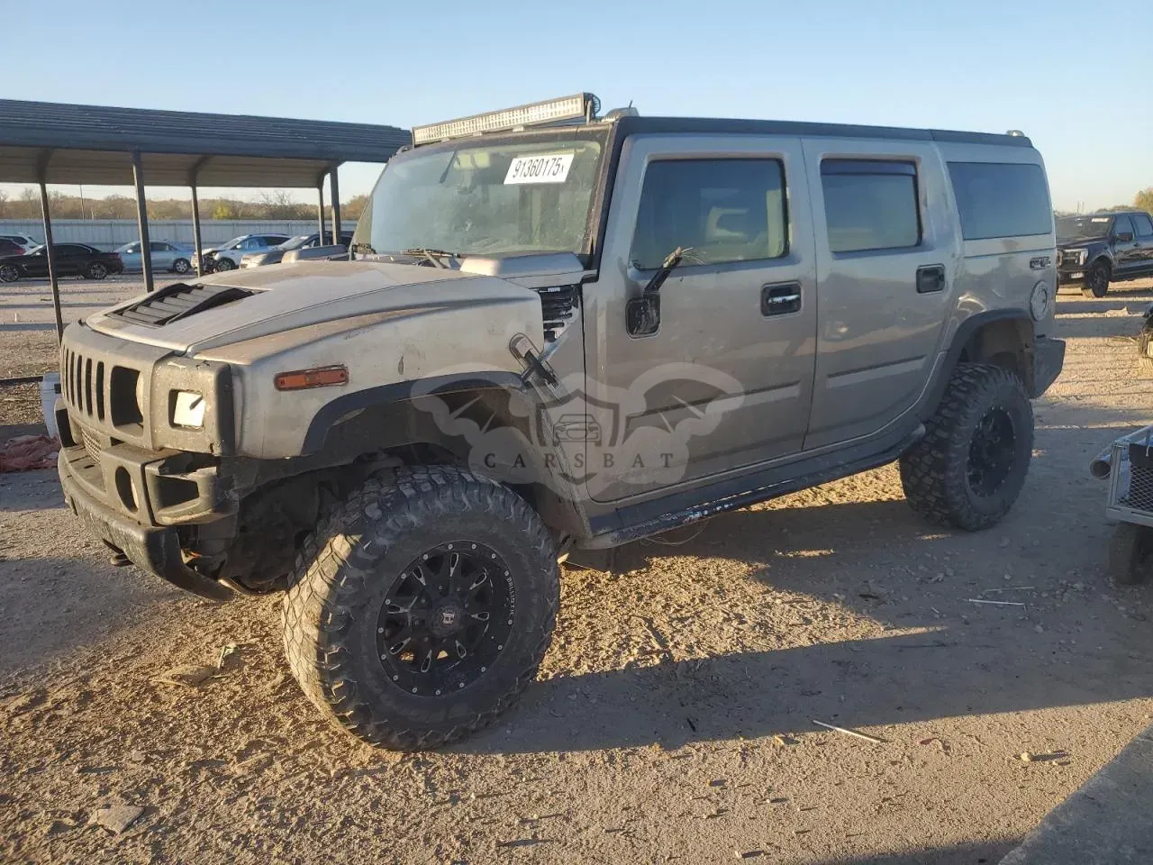 Hummer H2 6.0L 8 2003