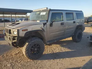 Hummer H2 6.0L 8 2003