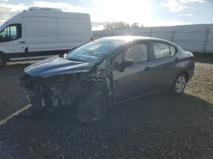 Nissan Versa S 1.6L 4 2025
