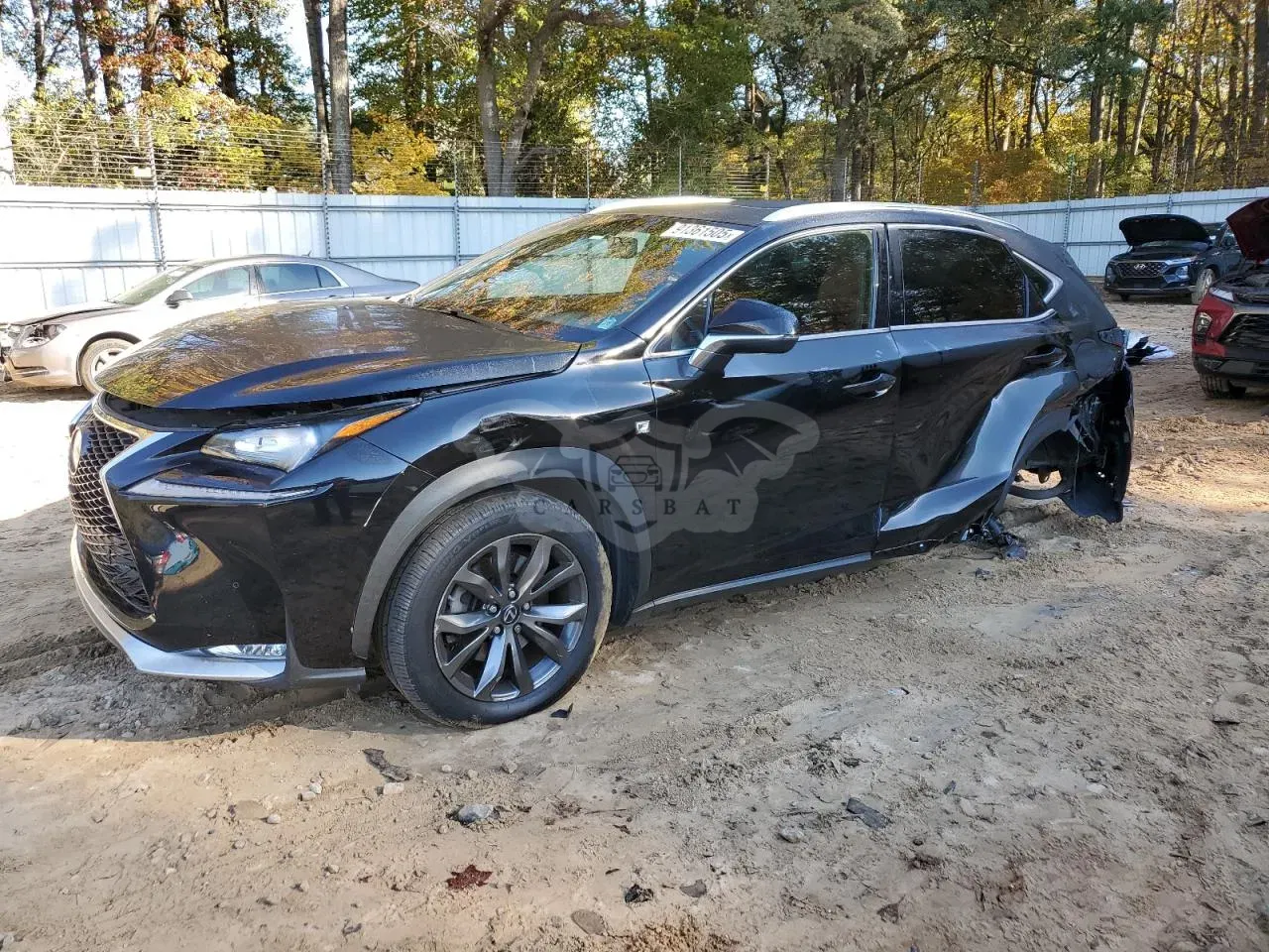 Lexus NX 200T BASE 2.0L 4 2017