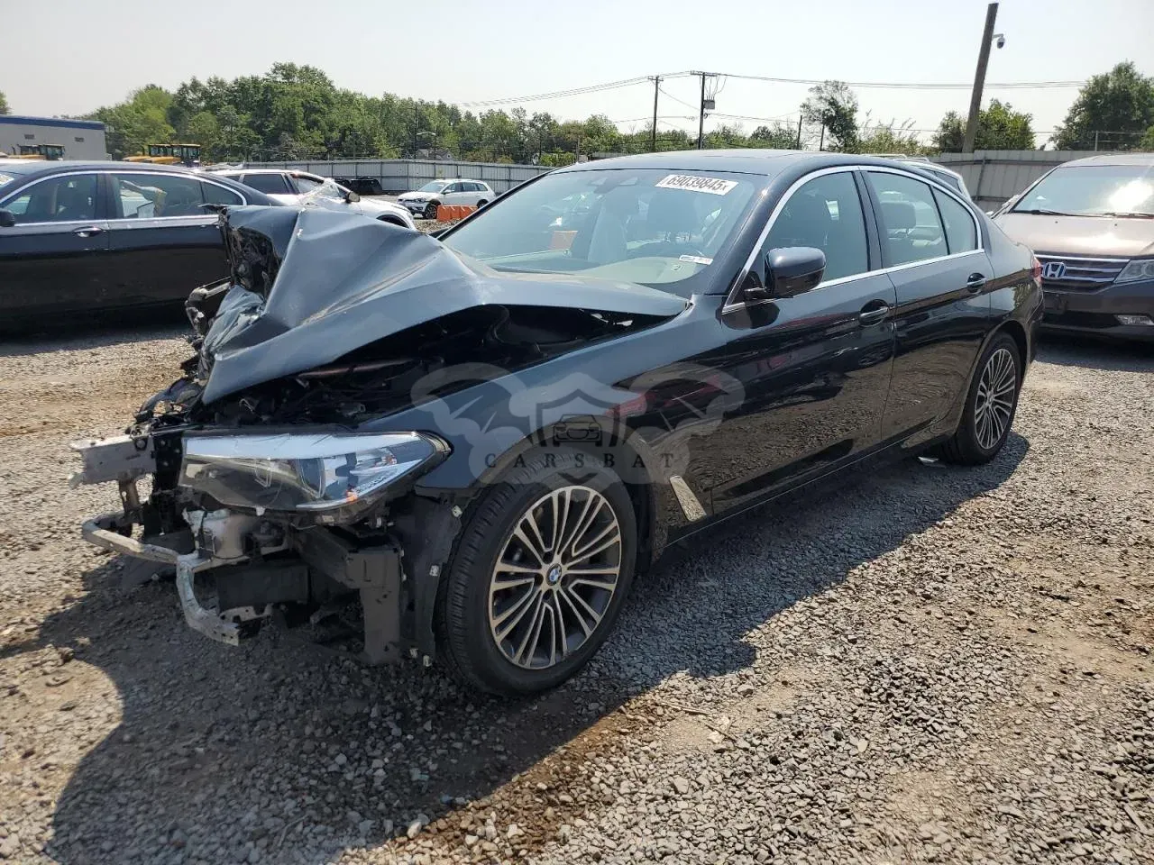 BMW 5 Series XI 2.0L 4 2019