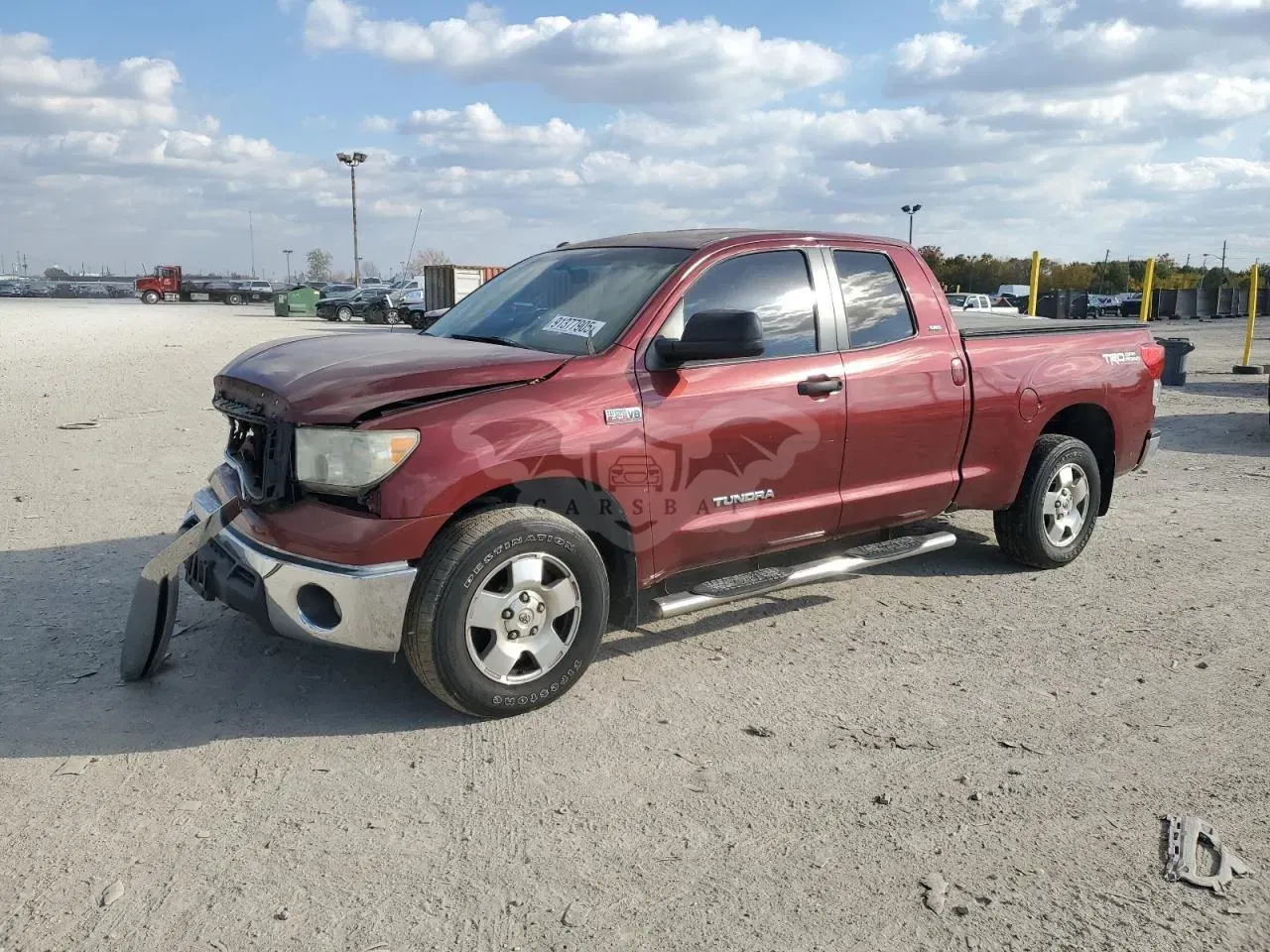 Toyota Tundra DOUBLE CAB SR5 5.7L 8 2010