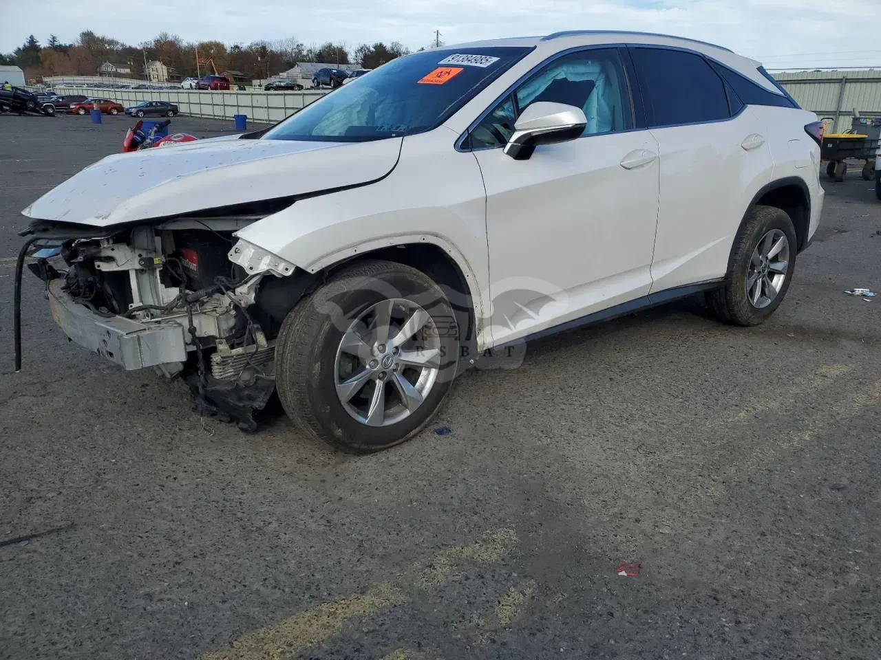 Lexus RX 350 BASE 3.5L 6 2019
