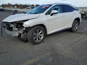 Lexus RX 350 BASE 3.5L 6 2019