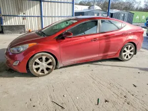 Hyundai Elantra GLS 1.8L 4 2013