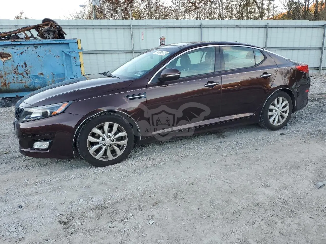 Kia Optima EX 2.4L 4 2015