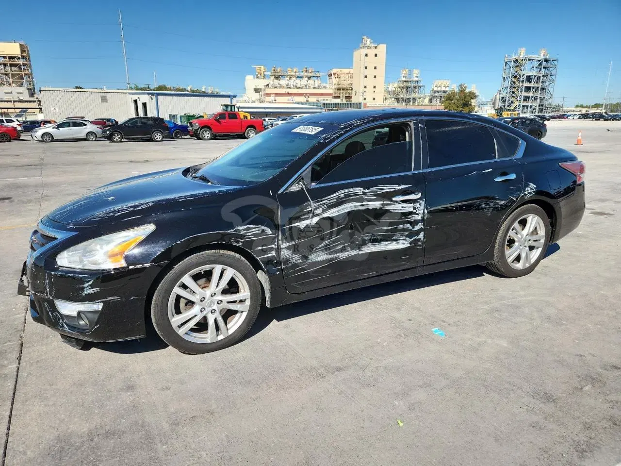 Nissan Altima 3.5L 6 2015