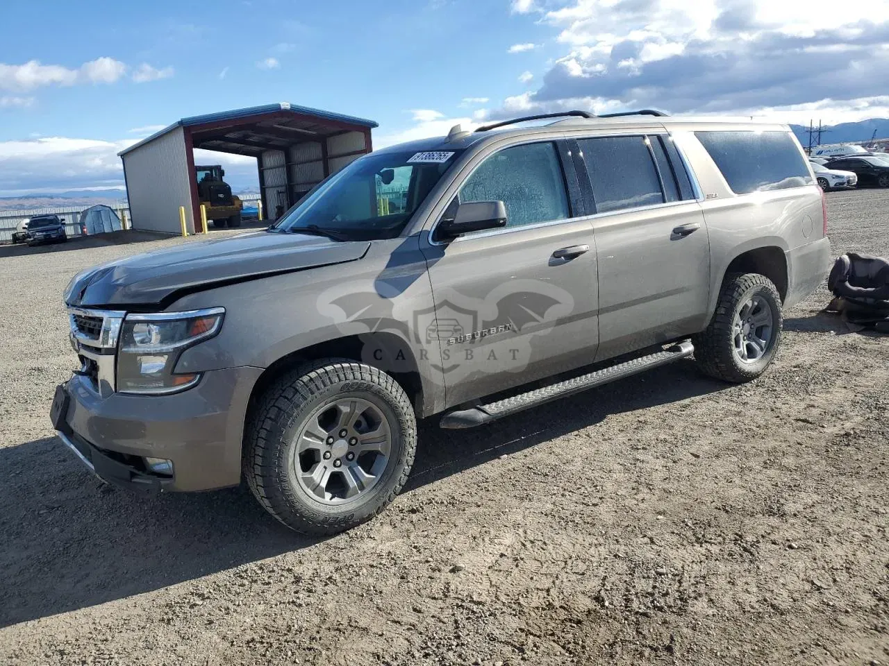 Chevrolet Suburban K1500 LT 5.3L 8 2017