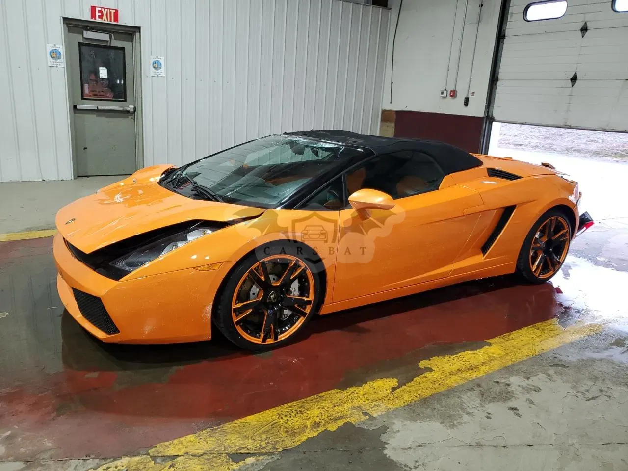 Lamborghini Gallardo SPYDER 5.0L 10 2007