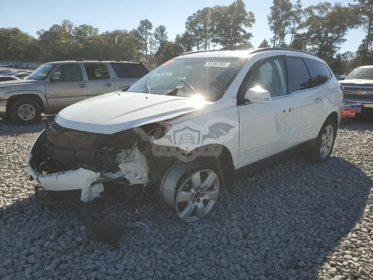 Chevrolet Traverse 3.6L 6 2017