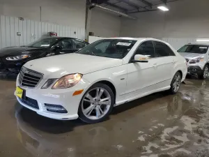 Mercedes-Benz E 350 4MATIC 3.5L 6 2012