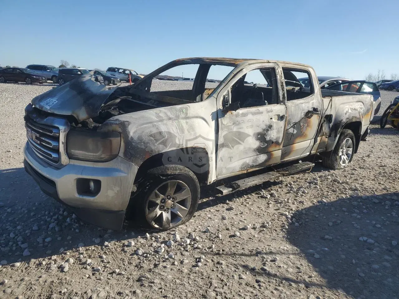 GMC Canyon 2.8L 4 2018