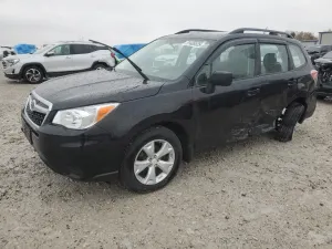 Subaru Forester 2.5I 2.5L 4 2015