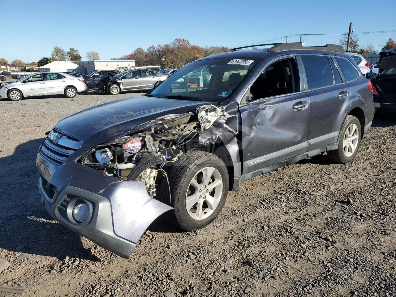 Subaru Outback 2.5I PREMIUM 2.5L 4 2013