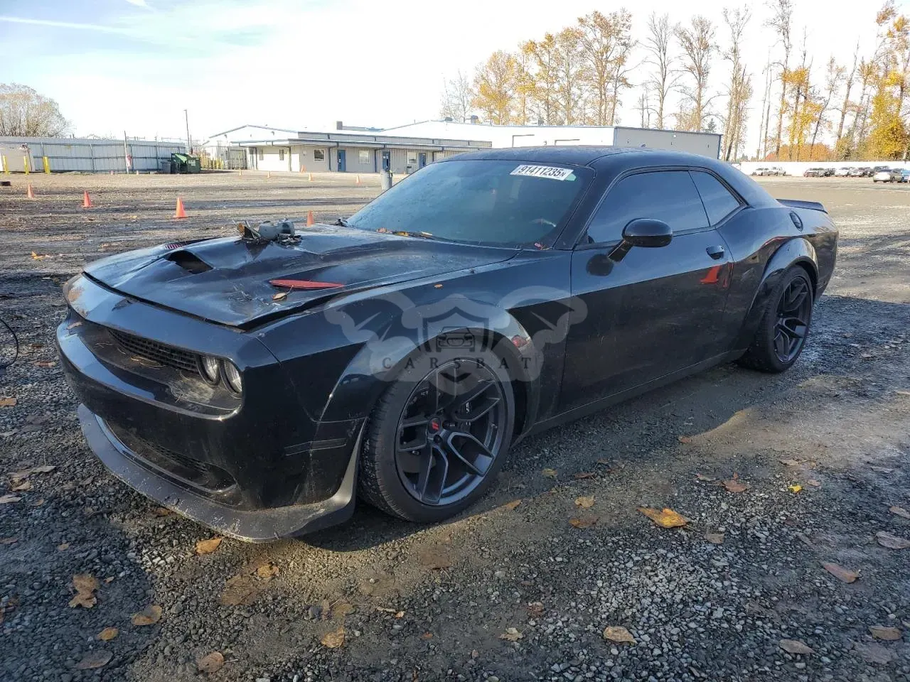 Dodge Challenger R/T SCAT PACK 6.4L 8 2021