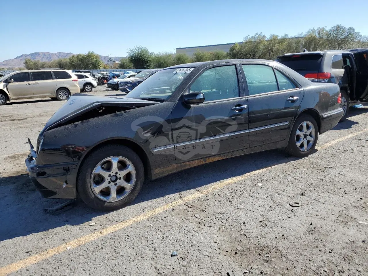 Mercedes-Benz E 320 3.2L 6 2002