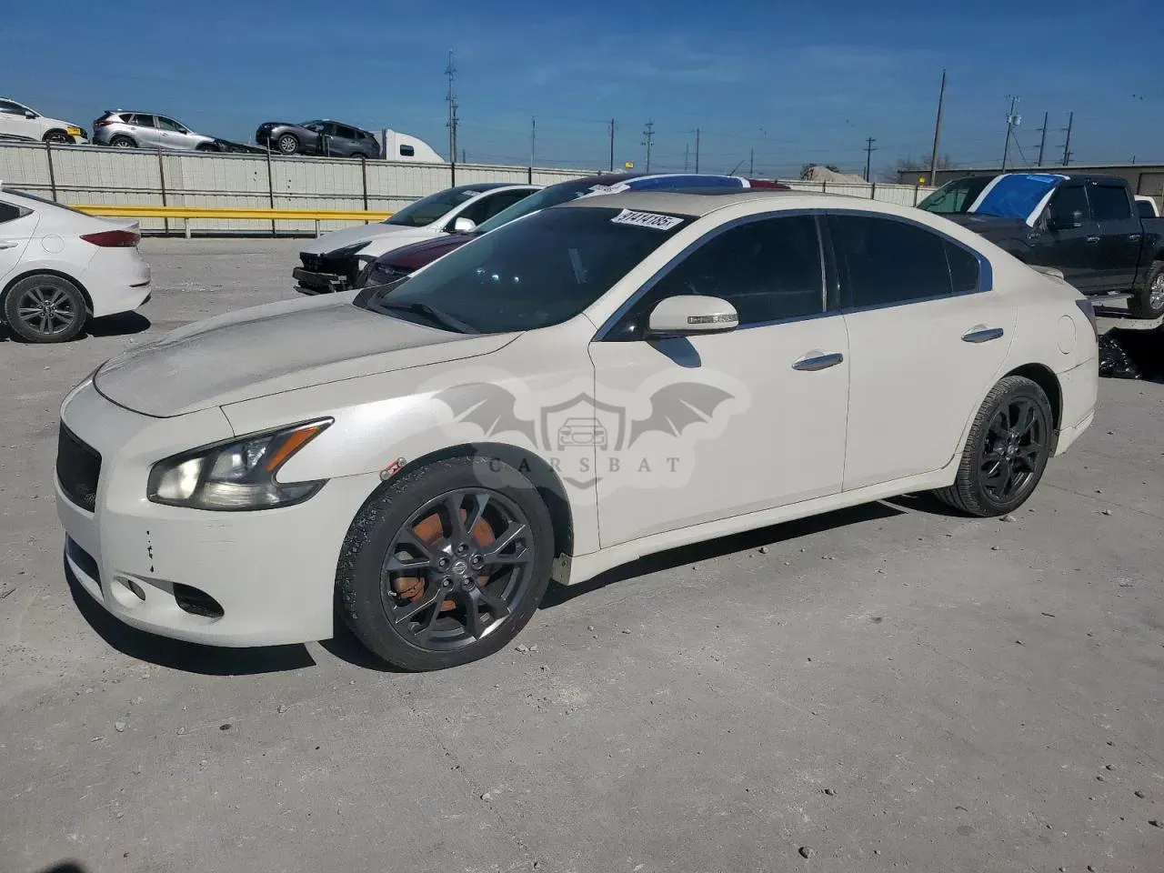 Nissan Maxima S 3.5L 6 2014